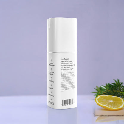 Pro-Aging Nourishing Face Cream For Melanin Skin