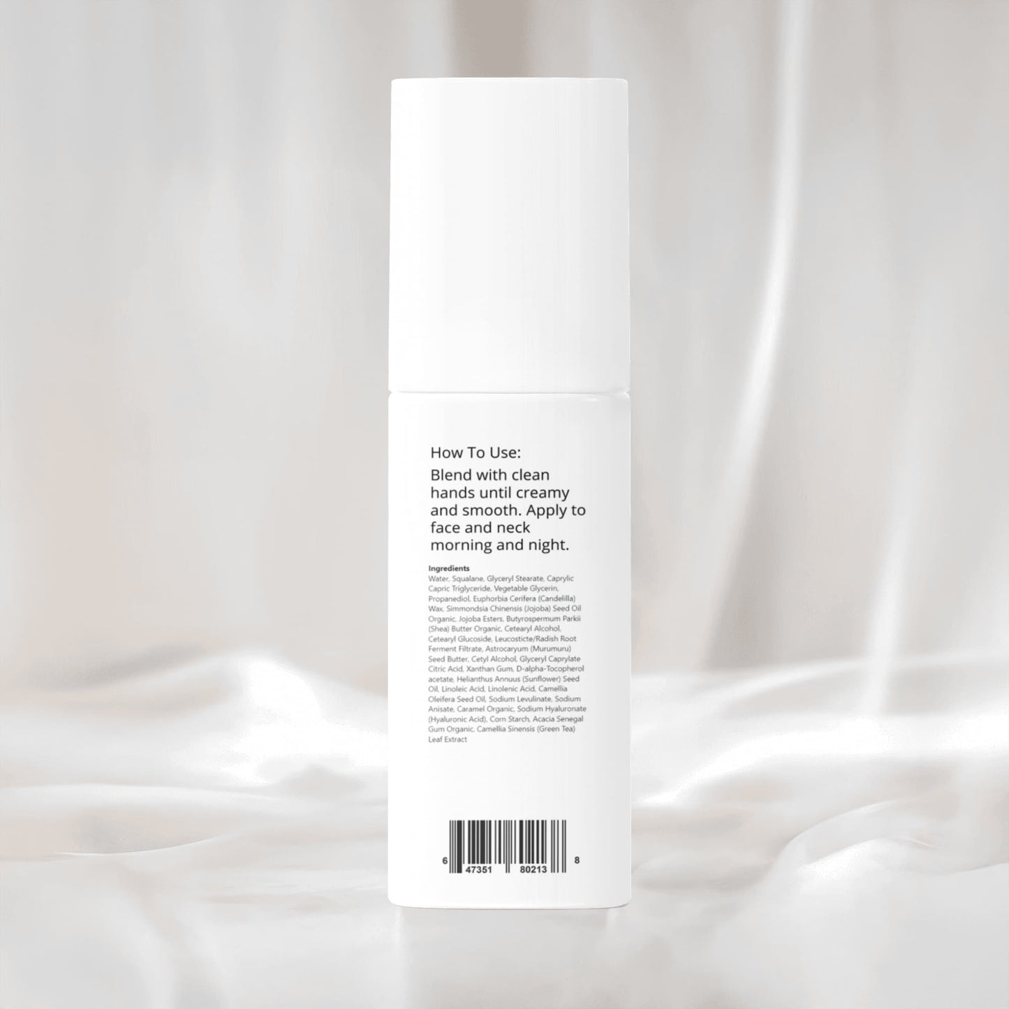 Pro-Aging Nourishing Face Cream For Melanin Skin