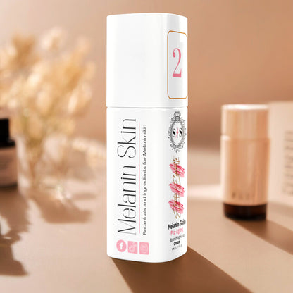 Pro-Aging Nourishing Face Cream For Melanin Skin