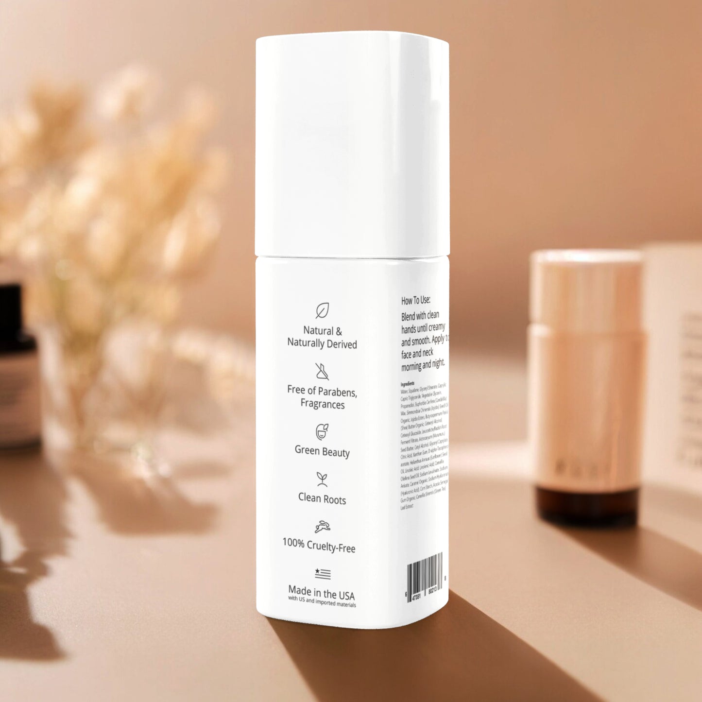 Pro-Aging Nourishing Face Cream For Melanin Skin
