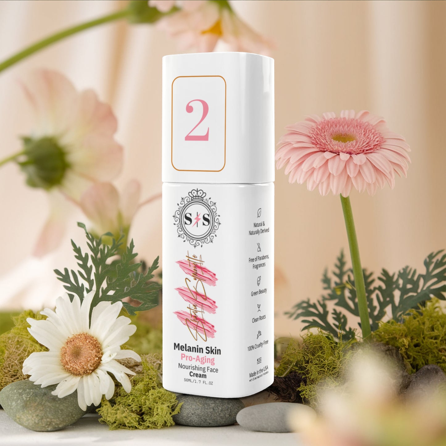 Pro-Aging Nourishing Face Cream For Melanin Skin