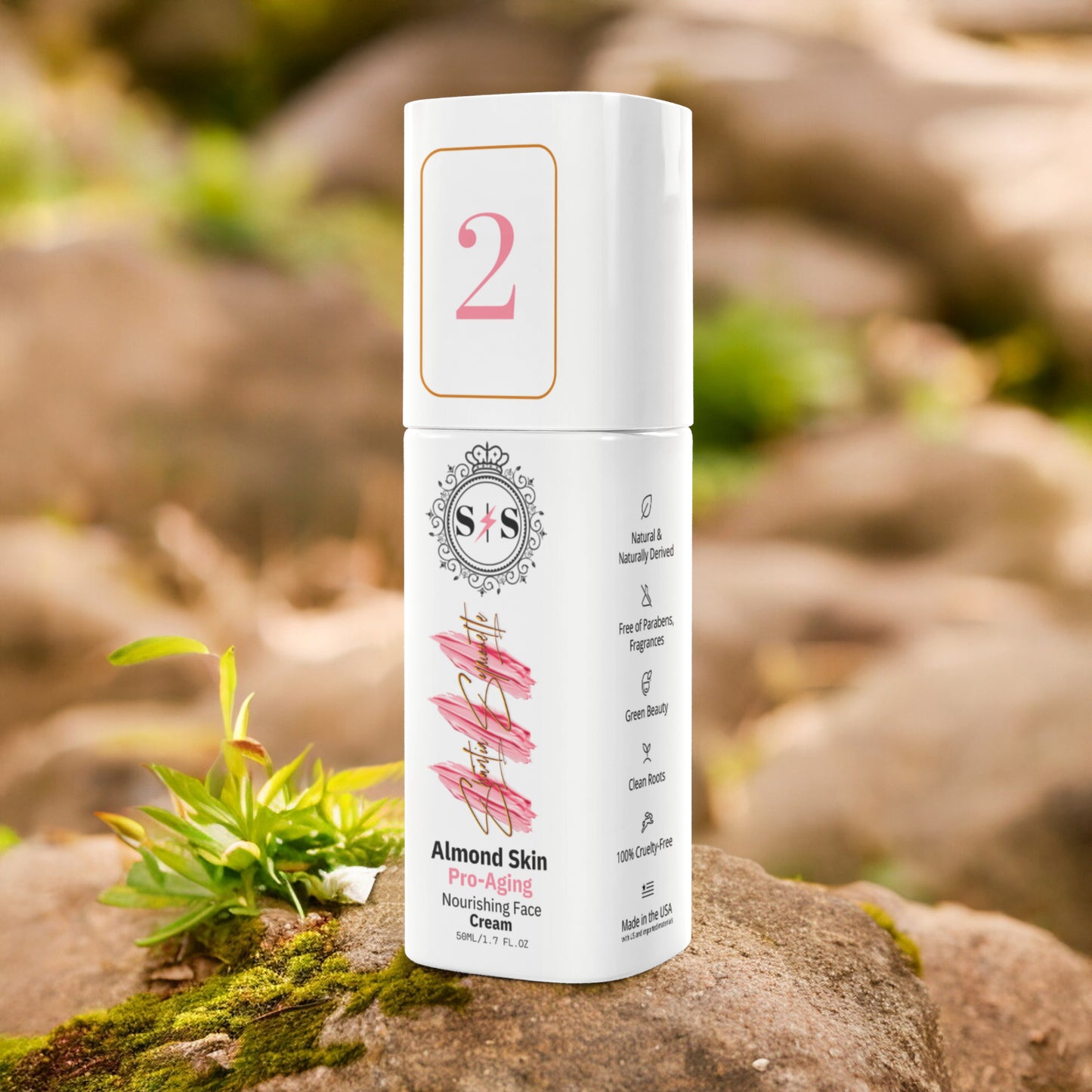 Pro-Aging Nourishing Face Cream For Almond Skin