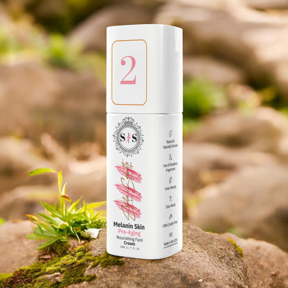 Pro-Aging Nourishing Face Cream For Melanin Skin