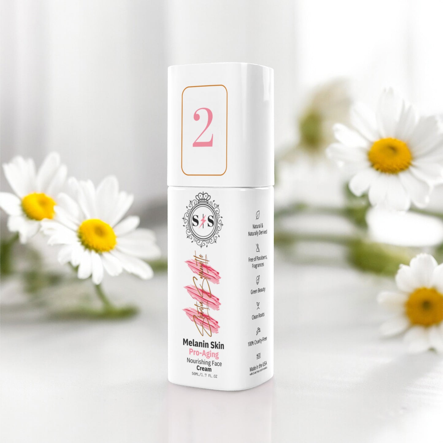 Pro-Aging Nourishing Face Cream For Melanin Skin