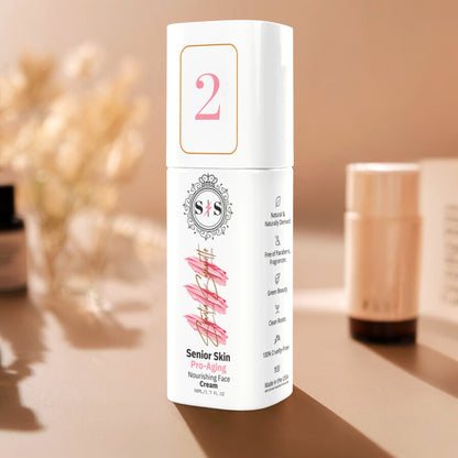 Pro-Aging Nourishing Face Cream For Senior Skin - Shuntia Symonette