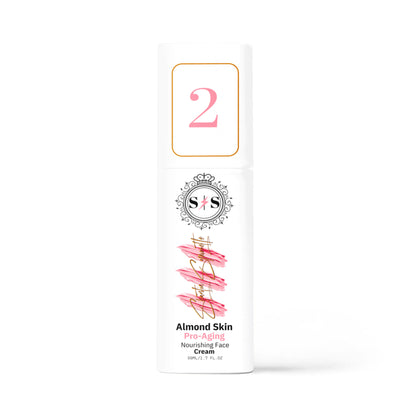 Pro-Aging Nourishing Face Cream For Almond Skin