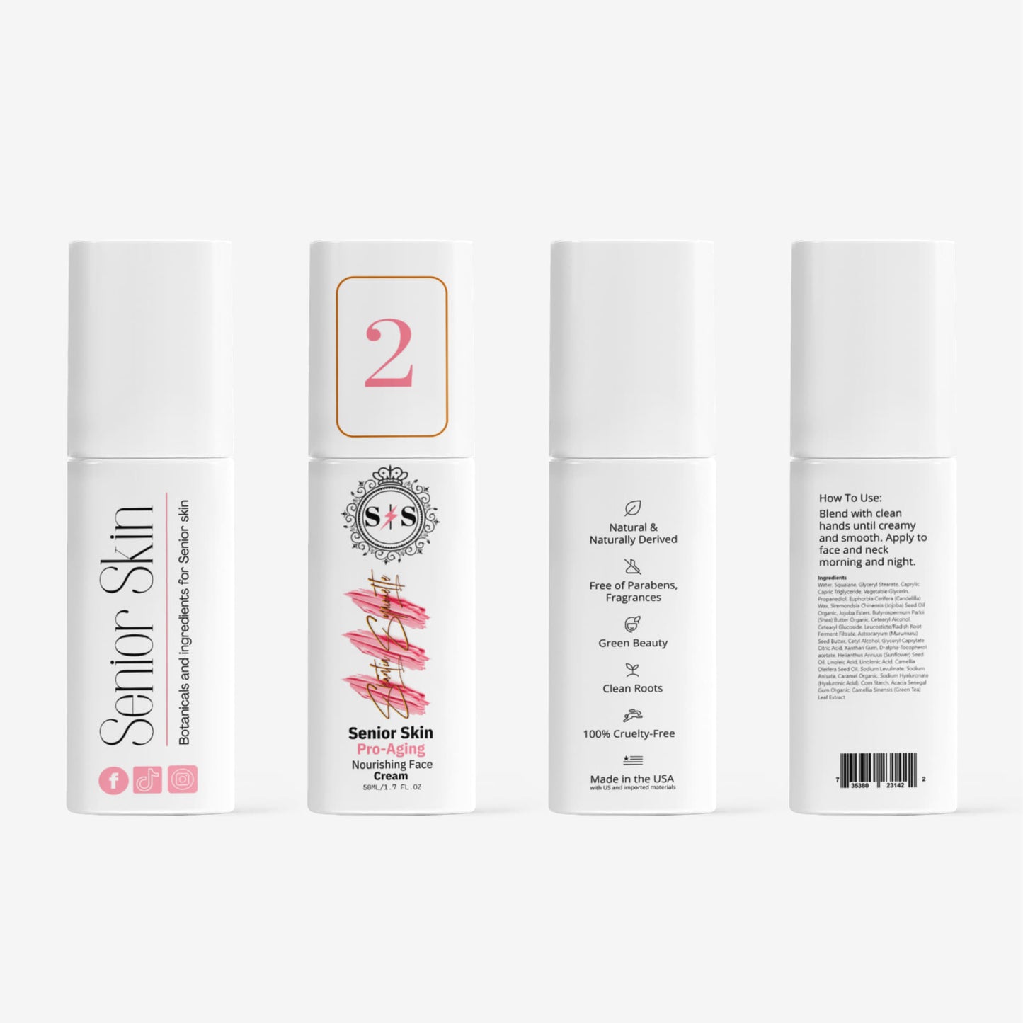 Pro-Aging Nourishing Face Cream For Senior Skin - Shuntia Symonette