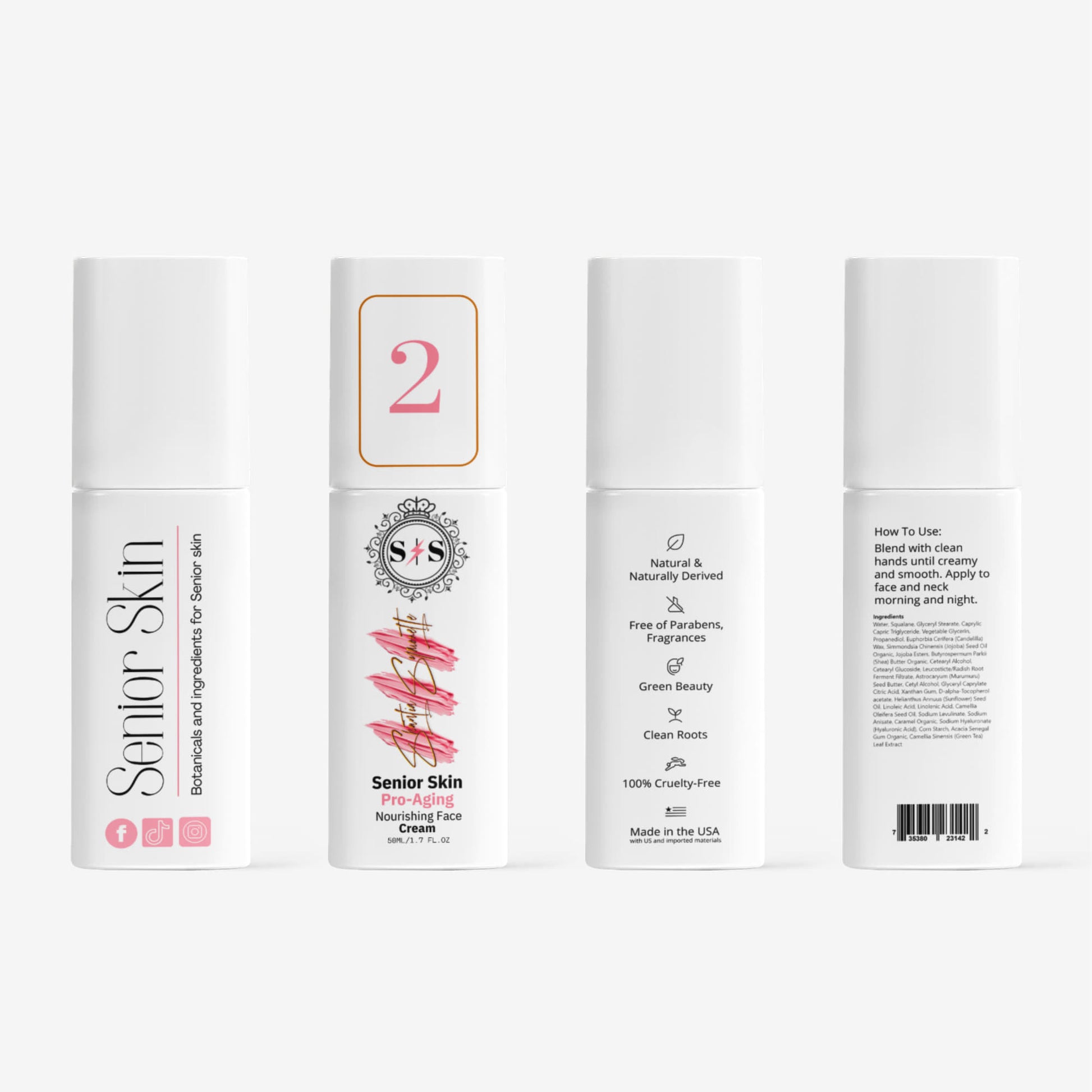 Pro-Aging Nourishing Face Cream For Senior Skin - Shuntia Symonette