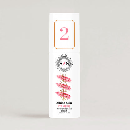 Pro-Aging Face Cream For Albino Skin skin regeneration cream