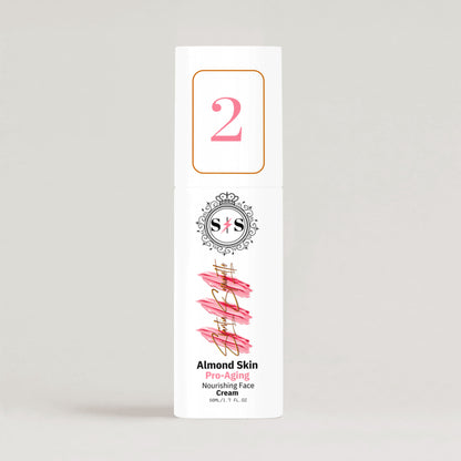 Pro-Aging Nourishing Face Cream For Almond Skin