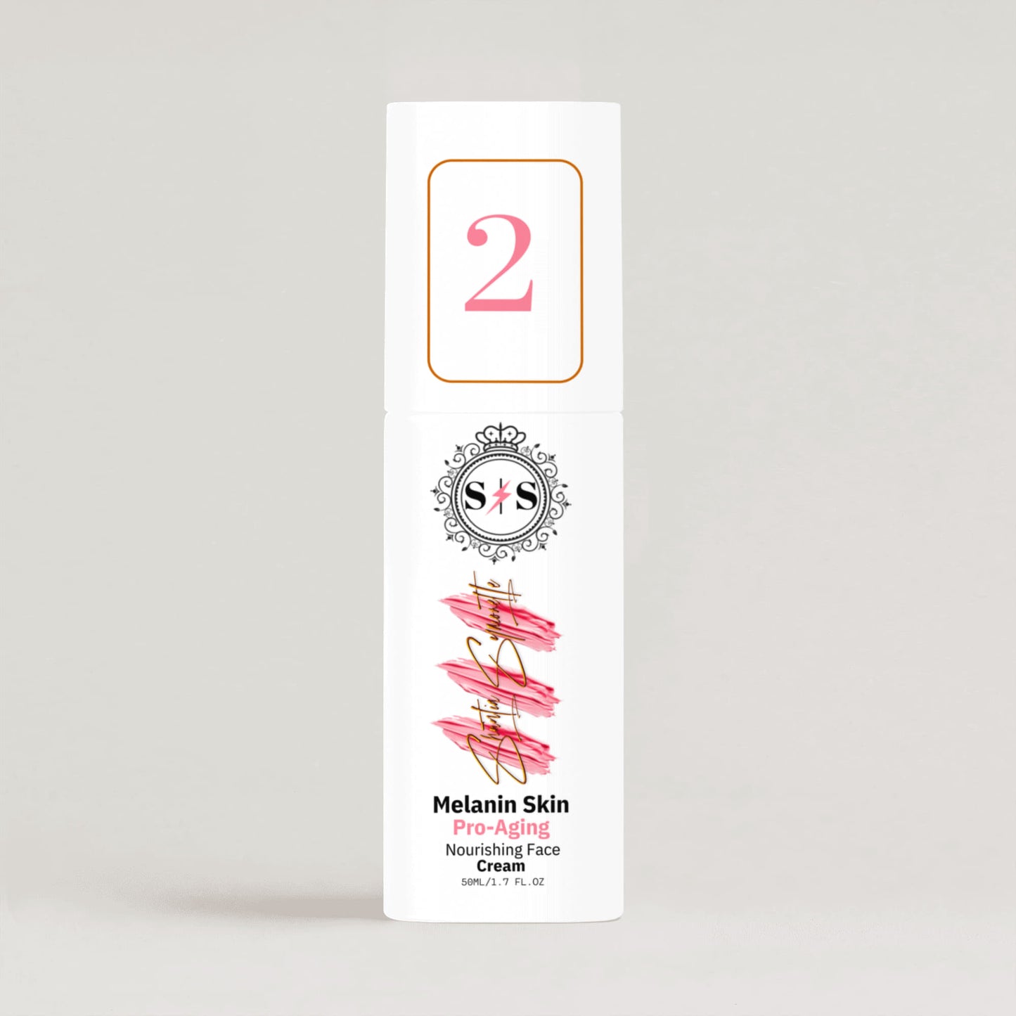 Pro-Aging Nourishing Face Cream For Melanin Skin