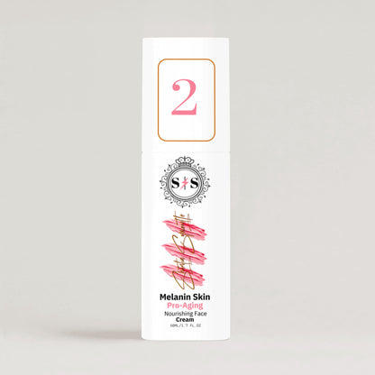 Pro-Aging Nourishing Face Cream For Melanin Skin