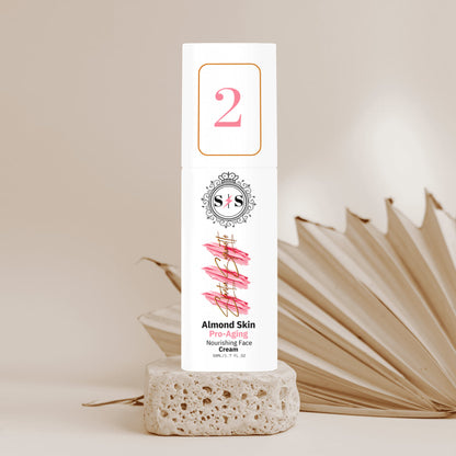 Pro-Aging Nourishing Face Cream For Almond Skin