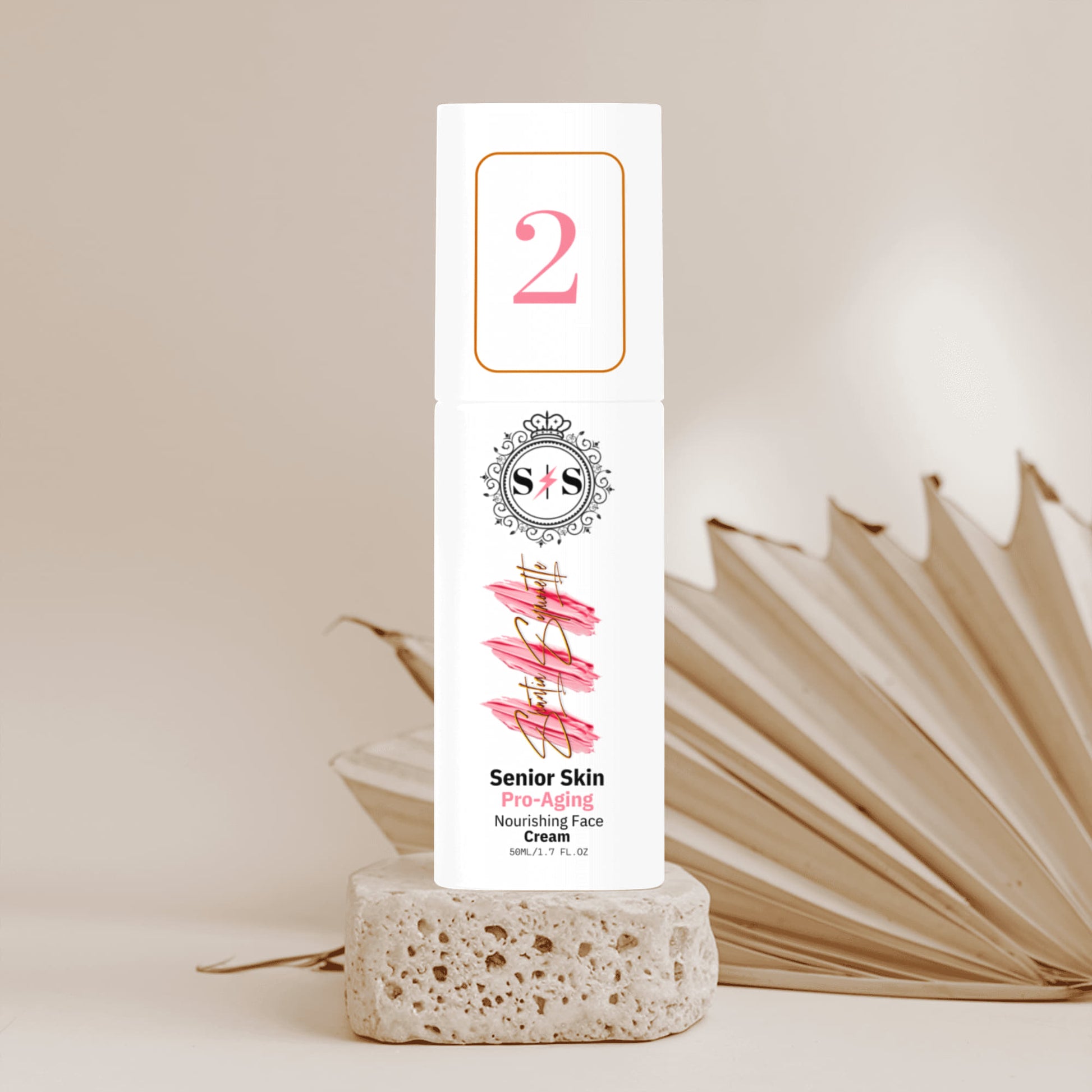 Pro-Aging Nourishing Face Cream For Senior Skin - Shuntia Symonette