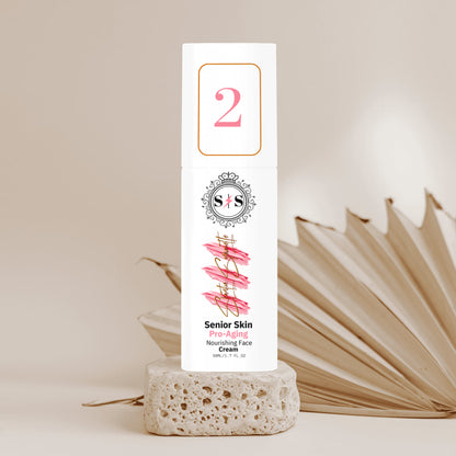 Pro-Aging Nourishing Face Cream For Senior Skin - Shuntia Symonette