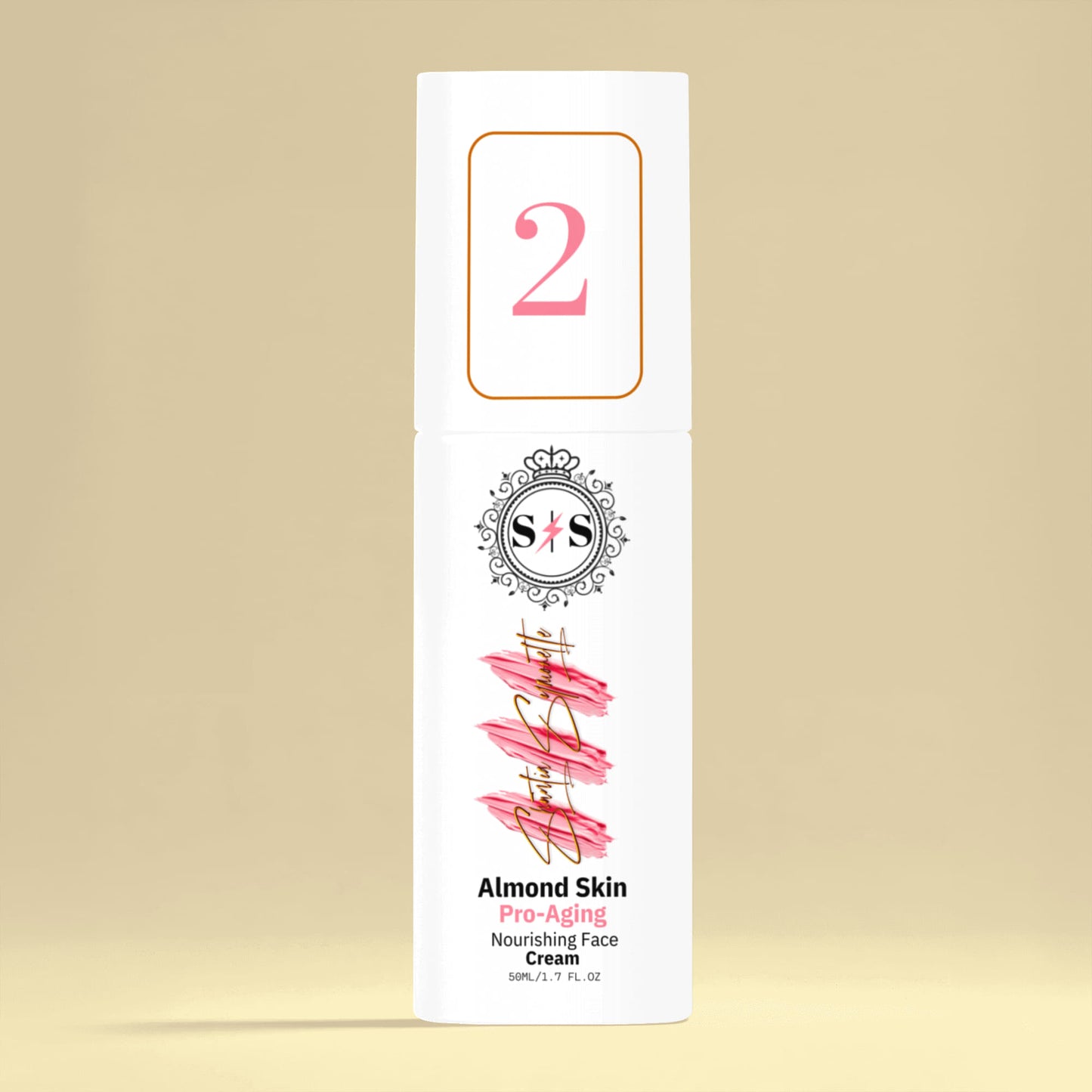 Pro-Aging Nourishing Face Cream For Almond Skin