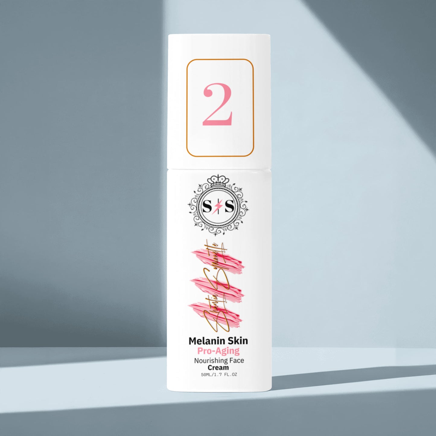 Pro-Aging Nourishing Face Cream For Melanin Skin