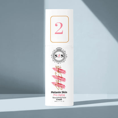 Pro-Aging Nourishing Face Cream For Melanin Skin