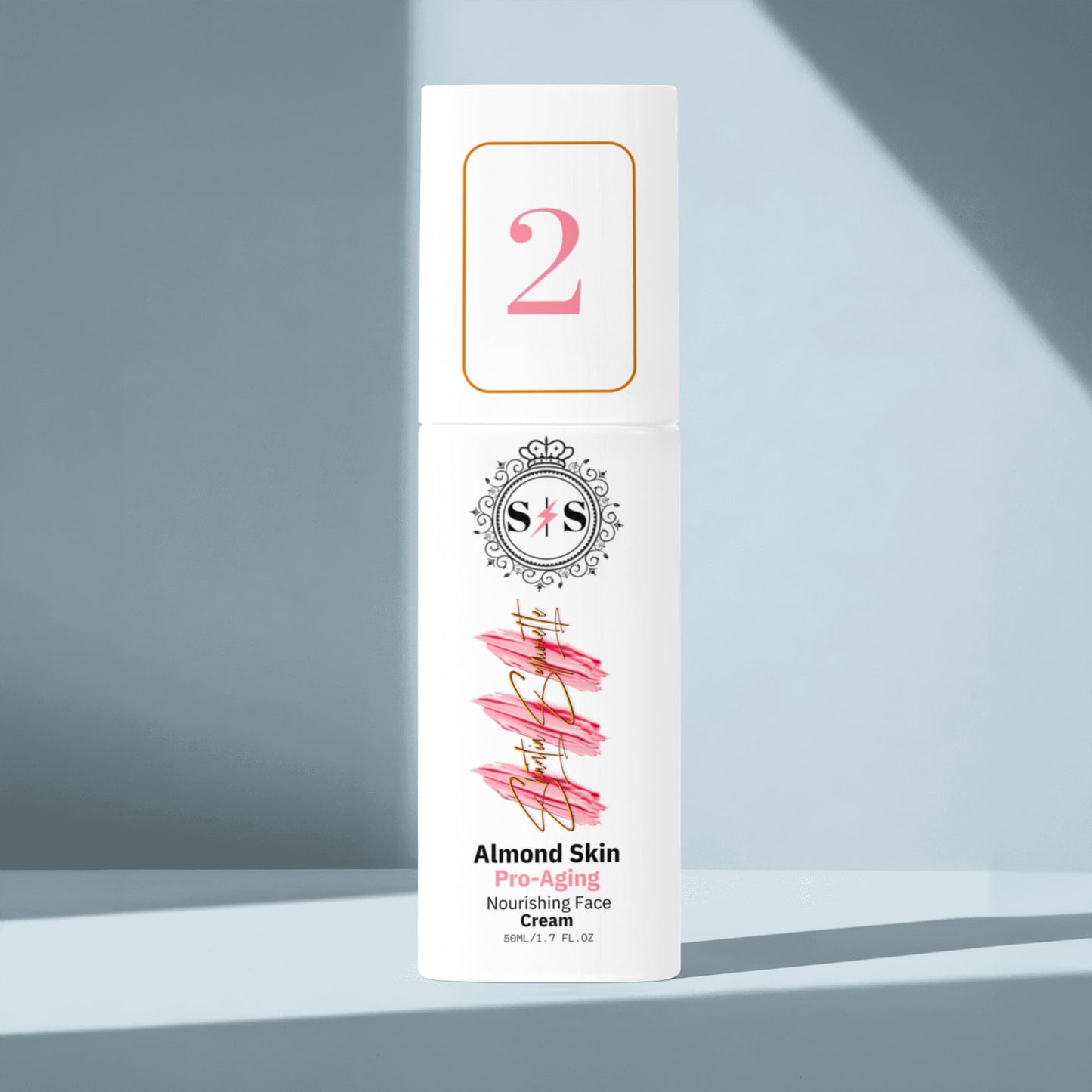 Pro-Aging Nourishing Face Cream For Almond Skin