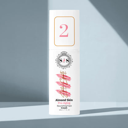 Pro-Aging Nourishing Face Cream For Almond Skin