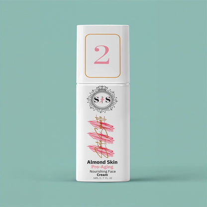 Pro-Aging Nourishing Face Cream For Almond Skin
