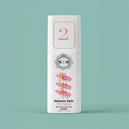 Pro-Aging Nourishing Face Cream For Melanin Skin