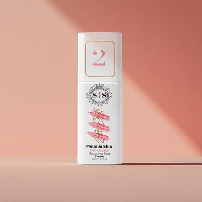 Pro-Aging Nourishing Face Cream For Melanin Skin