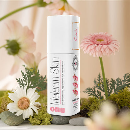 Brighten Firm Eye Serum Intensive Renewal For Melanin Skin