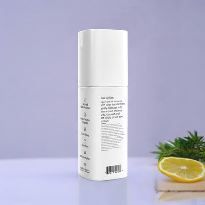 Brighten Firm Eye Serum Intensive Renewal For Melanin Skin