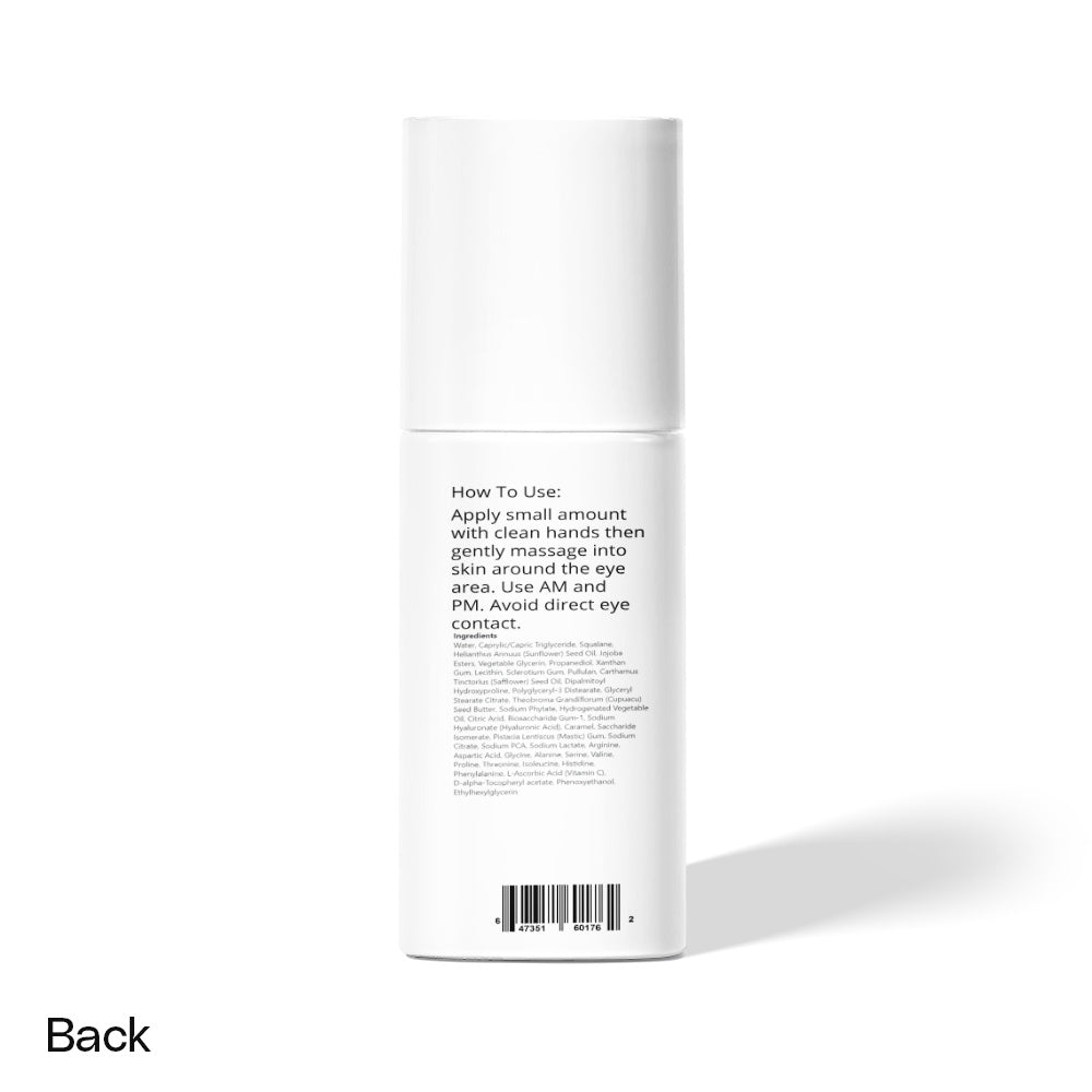 Brighten Firm Eye Serum Intensive Renewal For Melanin Skin