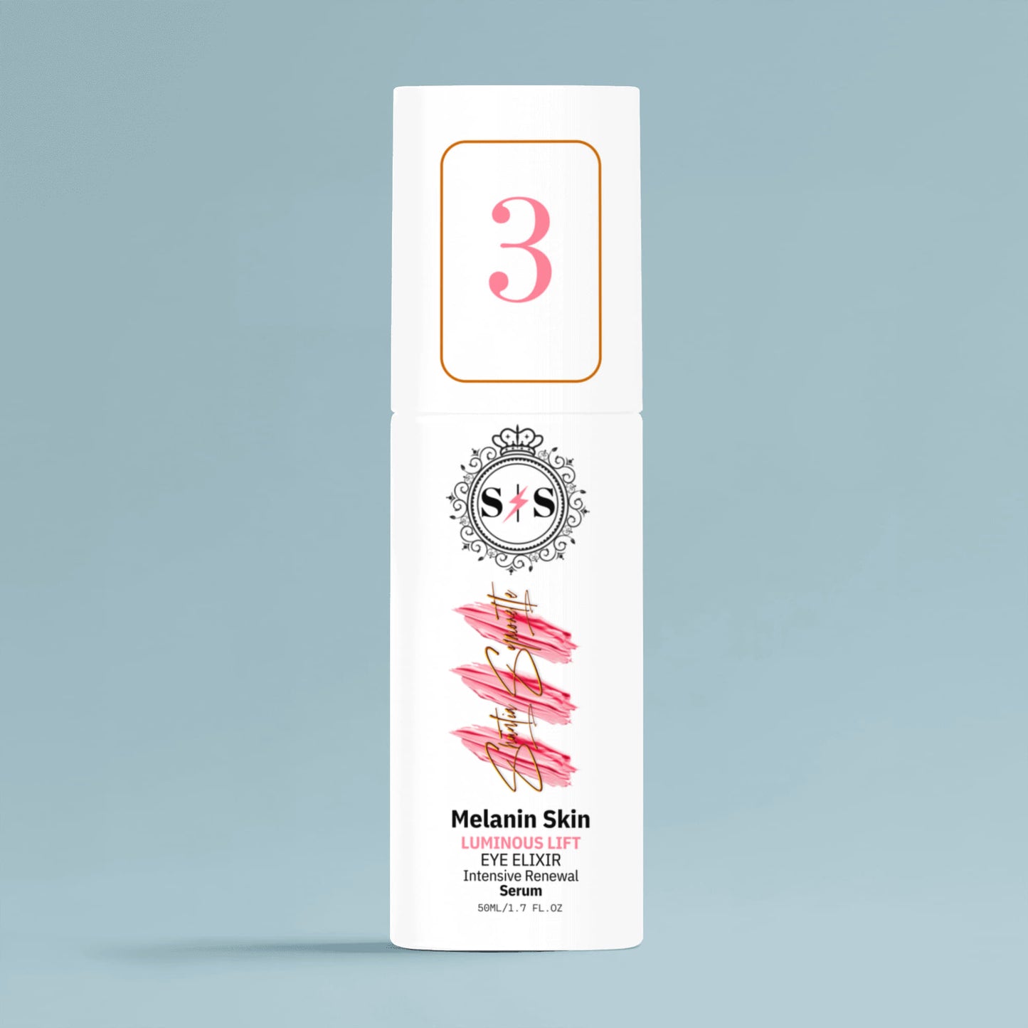 Brighten Firm Eye Serum Intensive Renewal For Melanin Skin