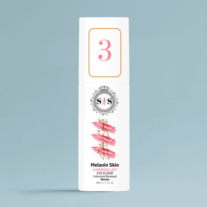 Brighten Firm Eye Serum Intensive Renewal For Melanin Skin