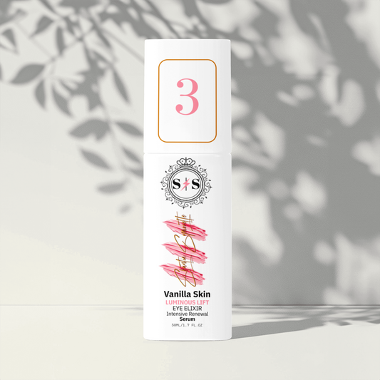 Brighten Firm Eye Serum Intensive Renewal For Vanilla Skin