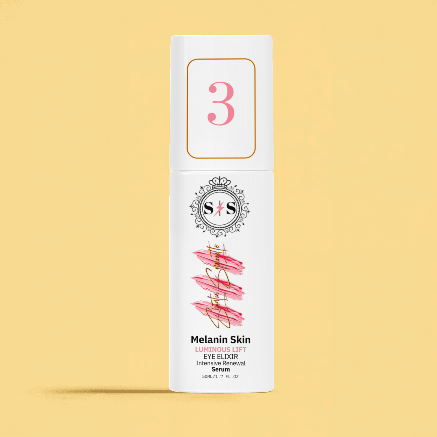 Brighten Firm Eye Serum Intensive Renewal For Melanin Skin