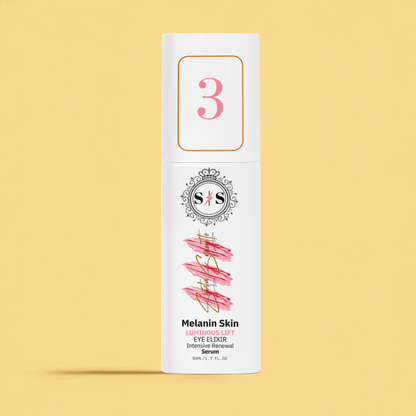 Brighten Firm Eye Serum Intensive Renewal For Melanin Skin