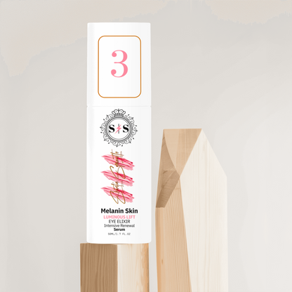Brighten Firm Eye Serum Intensive Renewal For Melanin Skin