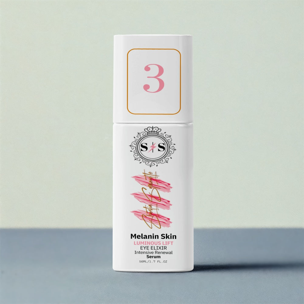 Brighten Firm Eye Serum Intensive Renewal For Melanin Skin