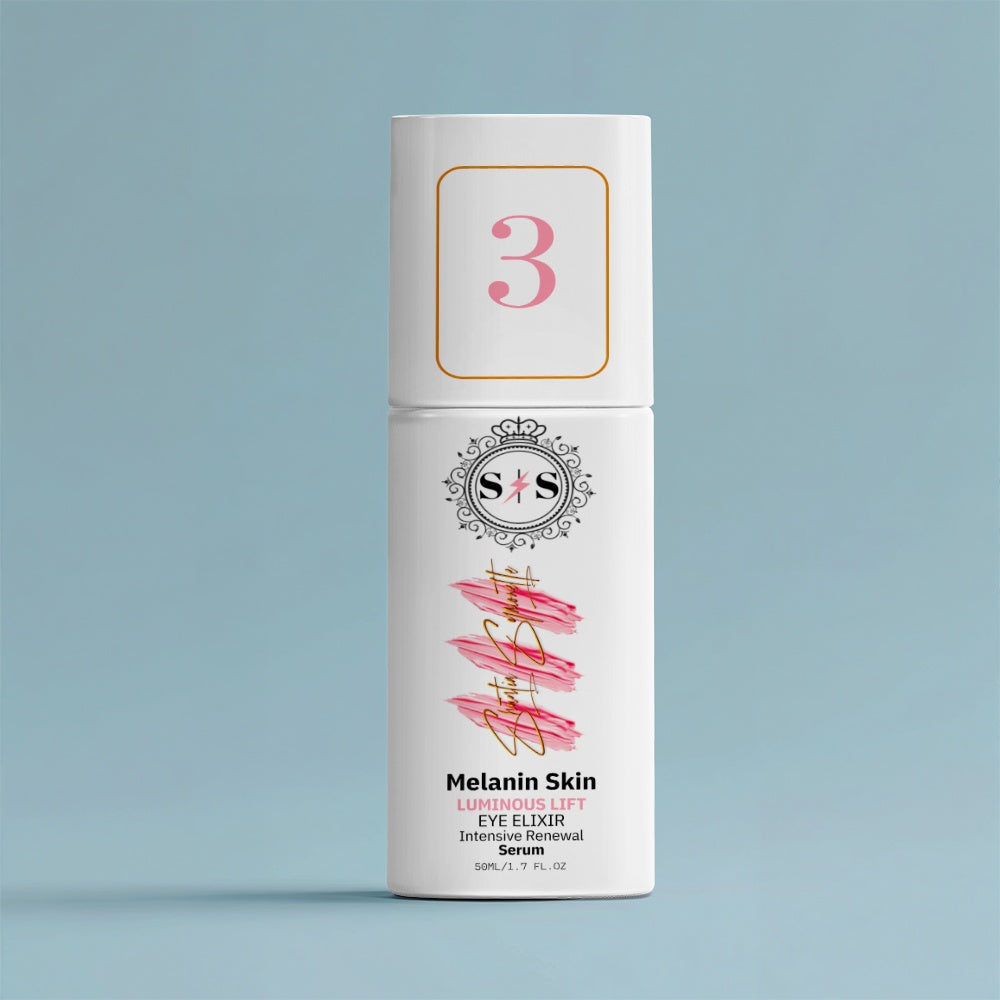 Brighten Firm Eye Serum Intensive Renewal For Melanin Skin