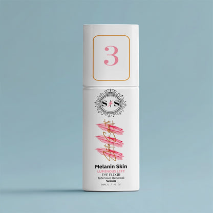 Brighten Firm Eye Serum Intensive Renewal For Melanin Skin