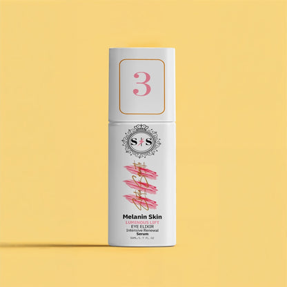 Brighten Firm Eye Serum Intensive Renewal For Melanin Skin