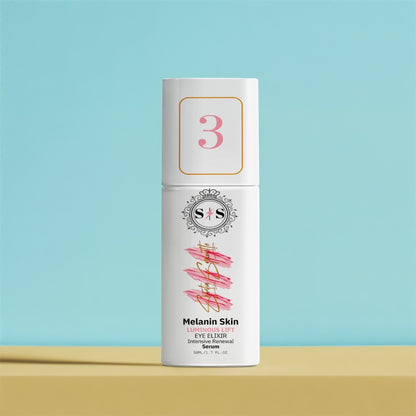 Brighten Firm Eye Serum Intensive Renewal For Melanin Skin