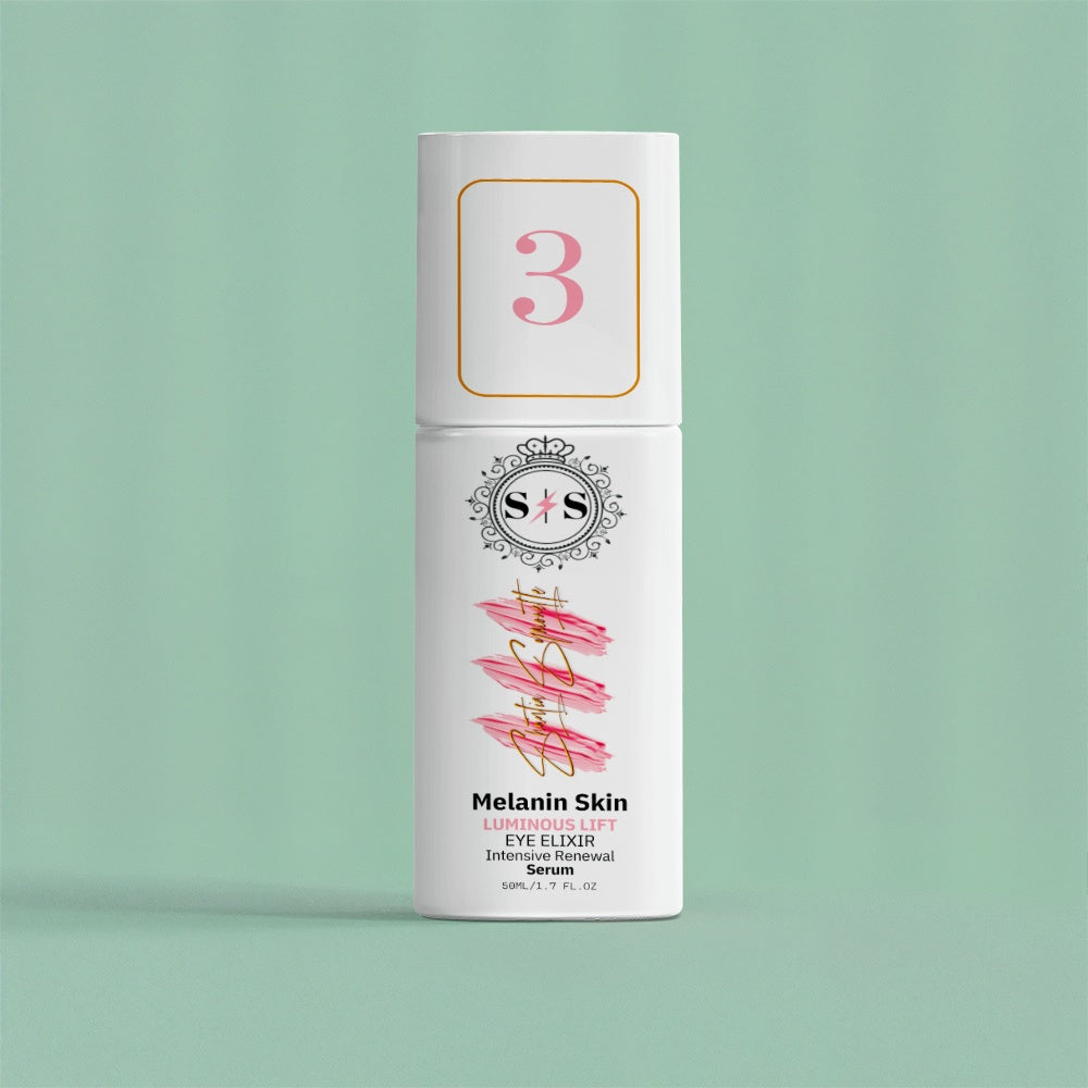 Brighten Firm Eye Serum Intensive Renewal For Melanin Skin
