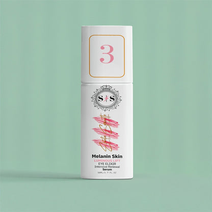 Brighten Firm Eye Serum Intensive Renewal For Melanin Skin