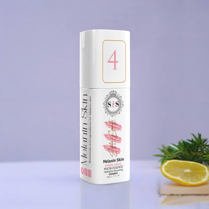 Hydra Snail Mucin Essence for melanin skin deep hydration