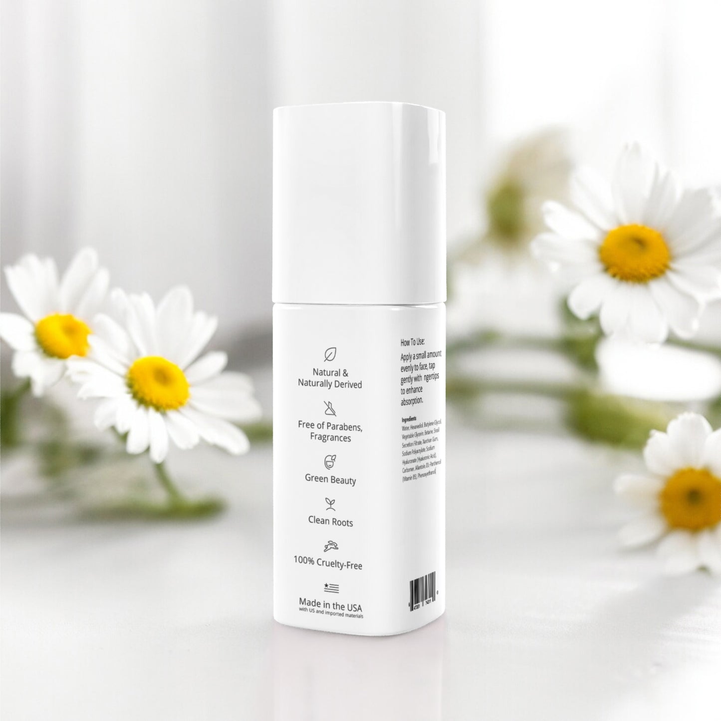 Hydra Snail Mucin Essence for melanin skin deep hydration