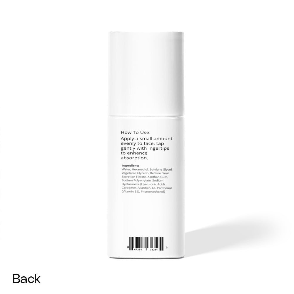 Hydra Snail Mucin Essence for melanin skin deep hydration