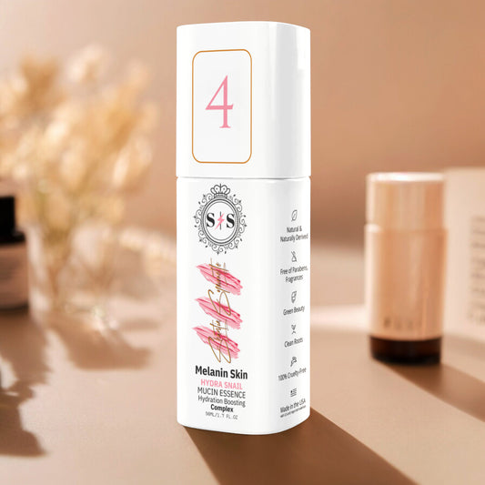 Hydra Snail Mucin Essence for melanin skin deep hydration