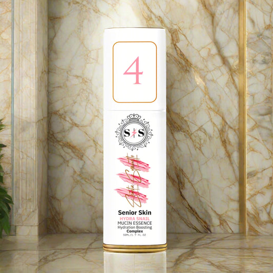 Hydra Snail Mucin Essence hydrating anti aging skin cream