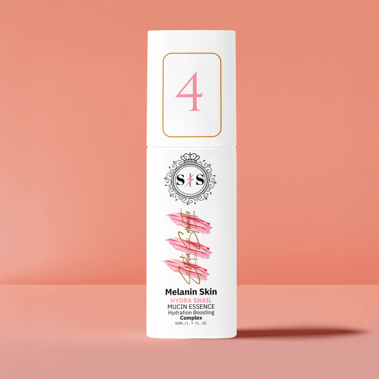 Hydra Snail Mucin Essence for melanin skin deep hydration