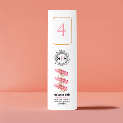 Hydra Snail Mucin Essence for melanin skin deep hydration